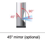 45DEG mirror
