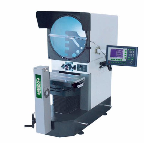 HORIZONTAL PROFILE PROJECTOR, 16" DIA, with edge detector