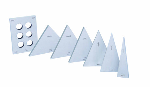 ANGLE GAGE BLOCK SET, 7pcs/set