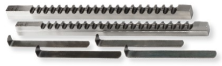 Dumont 10336 40mm  Keyway Broach, TiN Coated