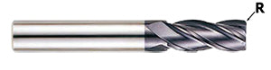 GM819080 8.0(R.5) x 8.0 x 25.0 x 70.0 X-POWRE PRO 4FL CR LONG