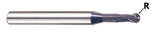 GM886909 2.0(R1.0) x 4 x 3.0(16) x 50 N1.95 X-POWER PRO 2FL BALL FOR RIB PROCESSING