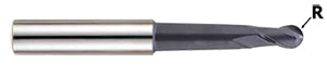 GM963008 1/8 x 1/4 x 1/4(2-1/16) x 3-5/8(1.5) X-POWER PRO 2FL TN-B END MILL