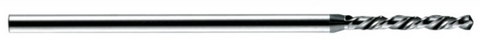 Gmauvais 5100253R 2.53 MM 2 FLUTE 120 - DRILL 5 x d - HSS-CO