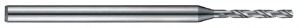 Gmauvais 6200400R 4.00 MM 2 FLUTE 140 - DRILL 5 x d - CARBIDE