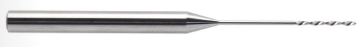 Gmauvais 62FLX090RC 0.90 MM 2 FLUTE 135 - DRILL 30-40 x d - CARBIDE - TiAlN