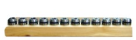 Hassay Savage Rotary HSP-11R-S7-ISP   7pc ER11 inch bore collet set Size Range 1/16, 3/32, 1/8, 5/32, 3/16, 7/32, 1/4"