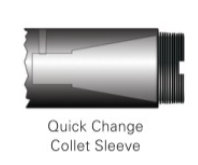 Hassay Savage Rotary HSP-CS20-201250 1.250" ? ER20 Quick Change Sleeve 4.5" oal