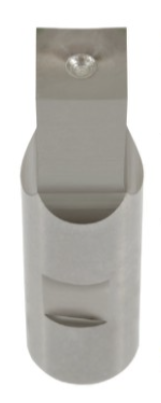 Hassay Savage Rotary 68205-M 5mm Square Punch 5/16" DOC 1 1/4" OAL (MAX)