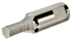 Hassay Savage Rotary 77205-M 5mm Swiss Style Hex 5/16 DOC 28mm OAL (MAX)