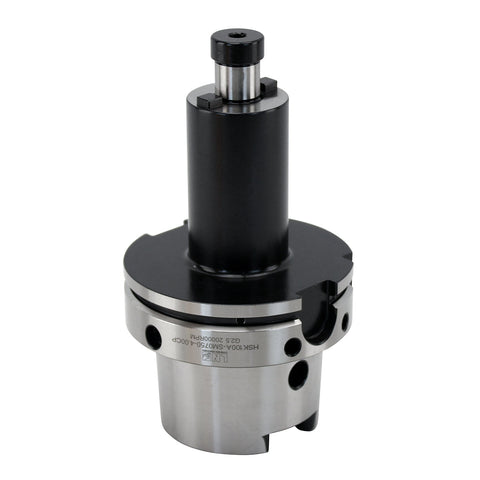 HSK100A-SM1250-8.00CP. Lyndex HSK100A Shell/Face Mill Holder 1.1/4" IdChipHole Coolant Ports