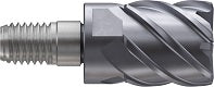 XGMF29116 1-1/4 x M16 x 1-1/4 x 1.772 i-SMART MODULAR HEAD 6 FLUTE 45 DEGREE HELIX SQUARE