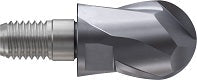 XGMF15040 5/8 x M8 x 5/8 x 1.004 i-SMART MODULAR HEAD 2 FLUTE BALL NOSE