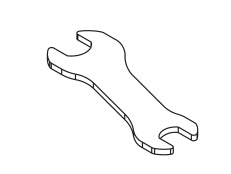 SPIS1300 SPANNER WIDTH(13MM) SPANNER FOR I-SMART