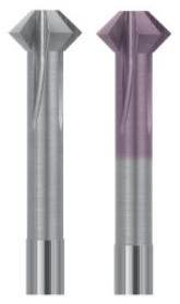 Magafor 888460H1200 12.0MM HARD-X 60 CARBIDE STD BIFACE BICONICAL CUTTER