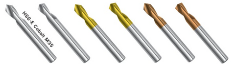 Magafor 80099512700 1/2 RED-X 90 COBALT SPOT DRILL