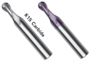 Magafor 888527H0060 0.60MM HARD-X STUB BALL END MILL