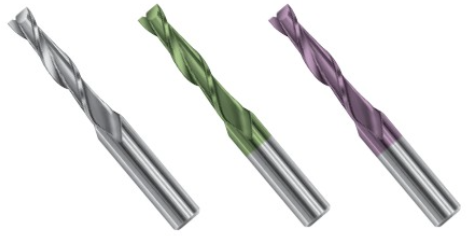 Magafor 88850900400 0.4MM LONG SQ END CARBIDE  END MILL