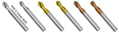 Magafor 81196140000 14MM 120 CO NC SPOTTING DRILL