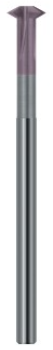 Magafor 88845MH0300 3 MM  60DEG SINGLE POINT CARBIDE THREAD MILL CUTTER HARD-X COATED