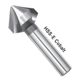 Magafor 84483512400 12.4MM TIN CO 3 FLUTE CSNK 100