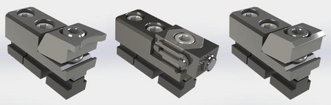 Mitee Bite clamp sold separately HDÃ¢â€žÂ¢ T-Slot Base w/16mm t-nuts and hardware
