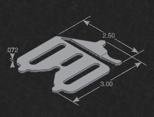 Mitee Bite 1/4-20 Sliding-StopÃ¢â€žÂ¢/4 pk