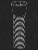 Mitee Bite Minimum order of 2 Tapered Screw for 38740