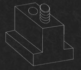 Mitee Bite Minimum order of 2 10mm T-Nut with Set Screw