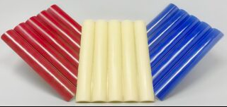 Mitee Bite WHITE - 5 sticks per pack Mitee-Gripâ„¢ Gen II