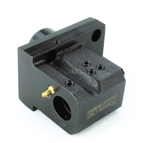 OKLT-BG12Z-C. Lyndex Okuma Static BG1.1/4" Z-Axis 90Deg<Face>BMT55 IntExtCoolant