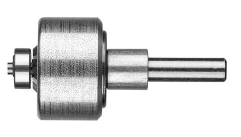 TC Bur 5/8 x 1/4" EDGE ALU 1/4" 45? ECS - 5/8" x 1/8", 1/4" Shank with guide bearings