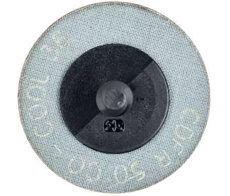 2" COMBIDISC Abrasive Disc - Type CDR - Ceramic Fiber Disc, 120 Grit