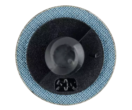 1" COMBIDISC Abrasive Disc - Type CDR - Aluminum Oxide - 320 Grit