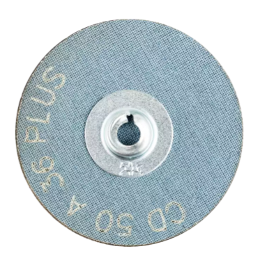 2" COMBIDISC Abrasive Disc - Type CD - Aluminum Oxide  A-PLUS - 80 Gt.