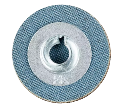 1" COMBIDISC Abrasive Disc - Type CD - Aluminum Oxide - 120 Grit
