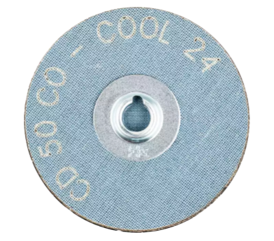 2" COMBIDISC Ceramic Disc - Type CDR - Ceramic Oxide - 120 Grit
