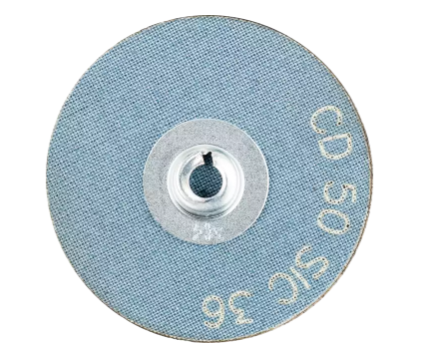 2" COMBIDISC Abrasive Disc - Type CD - Silicon Carbide - 80 Grit