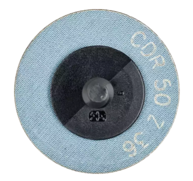 2" COMBIDISC Abrasive Disc - Type CDR - Zirconium - 80 Grit