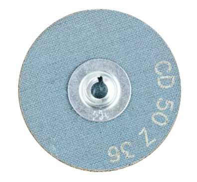 2" COMBIDISC Abrasive Disc - Type CD - Zirconium - 80 Grit