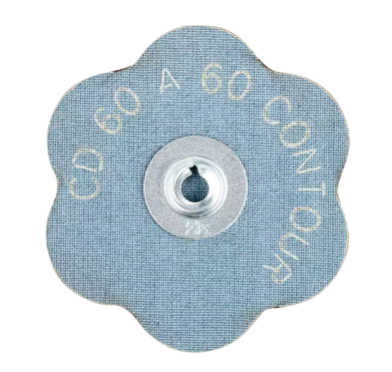 2-3/8" COMBIDISC CONTOUR Disc - Type CD - Aluminum Oxide - 120 Grit