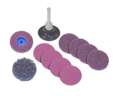 2" COMBIDISC Set - Type CDR - Sanitary Finish