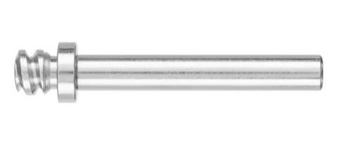 POLIFAN Mini Drive Mandrel - 1/4" Diameter - For 3" Discs