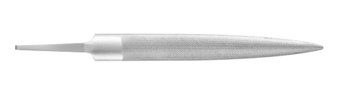 10" Half Round File - Swiss Pattern, Cut 0