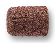 1/2" x 11/16" POLICAP Abrasive Cap - Shape A - Aluminum Oxide - 150 Grit