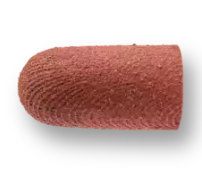 1/4" x 5/8" POLICAP Abrasive Cap - Shape L - Aluminum Oxide - 280 Grit