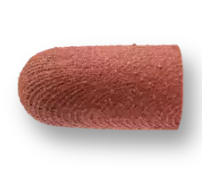 1/4" x 5/8" POLICAPÃ‚Â® Abrasive Cap - Shape L - Aluminum Oxide - 280 Grit