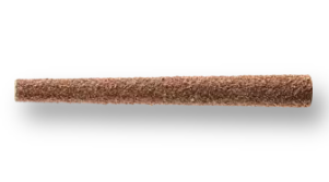 1/2" POLICAP Abrasive Cone - Seamless Type - Aluminum Oxide - 60 Grit