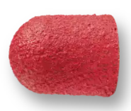 1/2" x 11/16" POLICAP Abrasive Cap - Shape C - CO-COOL - 120 Grit