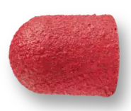 1/2" x 11/16" POLICAPÃ‚Â® Abrasive Cap - Shape C - CO-COOL - 120 Grit